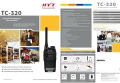 Máy bộ đàm HYT TC - 320