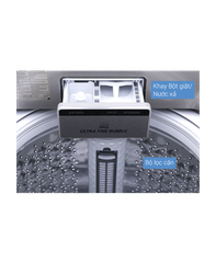 Máy giặt lồng đứng Toshiba inverter 16 kg AW-DUG1700WV(SS)