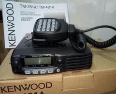 Máy Bộ Đàm Gắn Xe Kenwood TM-481A