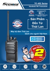 Máy bộ đàm Spender TC 402 UNT VNT