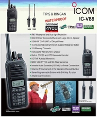 Máy bộ đàm ICOM IC - V88
