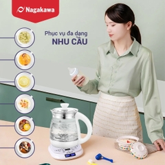 Ấm siêu tốc đa năng Nagakawa NAG0316