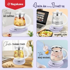 Ấm siêu tốc đa năng Nagakawa NAG0316