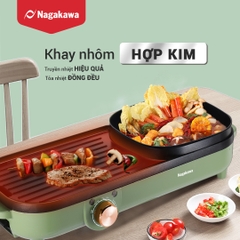 Bếp lẩu nướng điện Nagakawa NAG3104