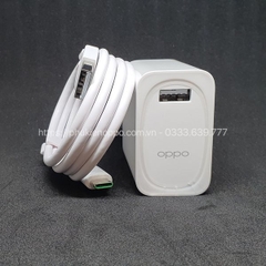 Bộ Sạc Nhanh OPPO Reno4  VOOC 4.0 30W - Hàng Chính Hãng