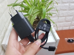 Sạc Nhanh Samsung 25W C-to-C Bản Cho Galaxy S10 5G - Chính Hãng - Đen