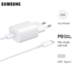 Bộ Sạc Nhanh Samsung A80 25W Chính Hãng