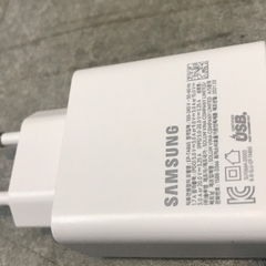 Sạc Nhanh Samsung  65W EP-TA865 Cho Samsung S21Plus, S21 Ultra Chính Hãng