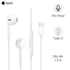 Tai Nghe iPhone 15 Pro - Chính Hãng Tai Nghe iPhone 15 Pro - Chính Hãng