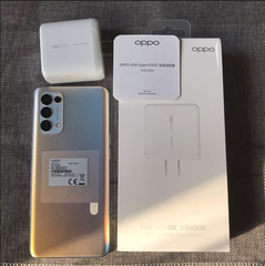 Bộ Sạc Cáp OPPO SuperVOOC 50W Cho Realme 8 Pro - Cáp SuperVOOC Type-C (Chân Vàng)