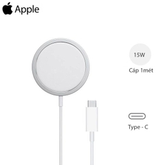 Đế Sạc Không Dây Apple MagSafe Charger 15W - MHXH3 - Chính Hãng