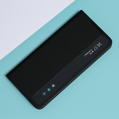 Bao da Galaxy S21Ultra/S21 Plus Nắp Gập Clear View Samsung Đen