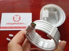 Cáp Sạc Nhanh Oppo VOOC USB Type C (Lõi Xanh) - Dài 1 mét - Hàng Chính Hãng Cáp Sạc Nhanh Oppo VOOC USB Type C (Lõi Xanh) - Dài 1 mét - Hàng Chính Hãng