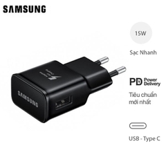 Củ Sạc Nhanh Samsung 9V-1.67A ZIN S9, Note 8 (Đen)