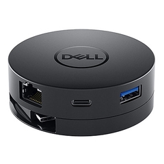 Bộ chuyển đổi (Hub) Dell DA300 - USB C to HDMI/VGA/DP/Ethernet/USBC/USB-A - Hàng Chính Hãng