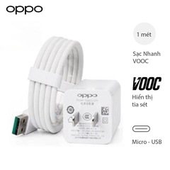 Sạc Oppo F3 Plus VOOC 5V-4A Chính Hãng