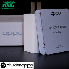 Bộ Sạc Nhanh OPPO Reno4  VOOC 4.0 30W - Hàng Chính Hãng