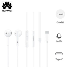 Tay nghe dây Huawei cổng USB-C Stereo chính hãng