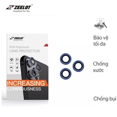 Cường lực Zeelot Cho Camera iPhone 12 Pro Max - Viền Titanium - Hàng Fullbox - Chính Hãng Cường lực Zeelot Cho Camera iPhone 12 Pro Max - Viền Titanium - Hàng Fullbox - Chính Hãng