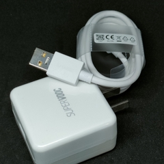 Bộ Sạc Cáp SuperVOOC Oppo Find X 50W - Cáp SuperVOOC Type-C (Chân Vàng)