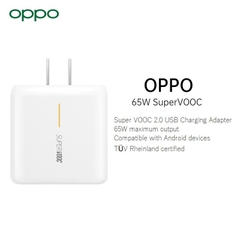 Adapter Sạc Siêu Nhanh Super VOOC 2.0 65W Cho OPPO