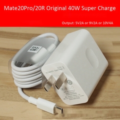 Bộ Sạc Siêu Nhanh Huawei SuperCharge 40W (có Cáp Type-C 5A) - Hàng Chính Hãng