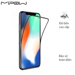 Kính Cường Lực Mipow Kingbull 3D IPhone Xs - Chính Hãng Phân Phối