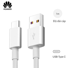 Cáp Sạc Siêu Nhanh Type-C 5A Huawei Chính Hãng