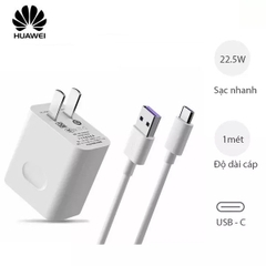 Củ Sạc Nhanh Huawei Super Charge 22.5W 5A Chính Hãng