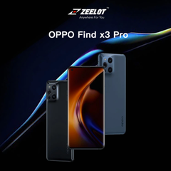 Cường lực UV Zeelot Oppo Find X3 - Chính Hãng