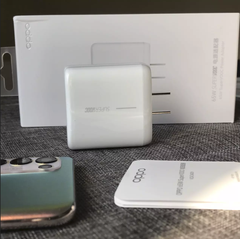 Bộ Sạc Nhanh OPPO Find X2 Pro Super VOOC 2.0 65W - Cáp USB-C Chính Hãng