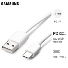 Cáp USB Type-C Samsung Đen S9