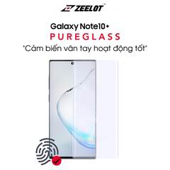 Cường lực nhám chống va đập Zeelot UV Loca cho Samsung Galaxy Note 10 Plus - Hàng Fullbox - Chính hãng