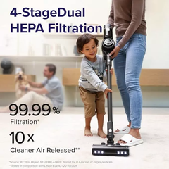 Máy hút bụi không dây LEVOIT VortexIQ™ 40 Cordless Stick Vacuum Máy hút bụi không dây LEVOIT VortexIQ™ 40 Cordless Stick Vacuum