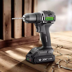 Máy Khoan Bắt Vít Cầm Tay GONGNIU GDZ10-60 - An Toàn Tiện Lợi - Dùng Pin Li-ion 20V - 2100 vòng/phút Máy Khoan Bắt Vít Cầm Tay GONGNIU GDZ10-60 - An Toàn Tiện Lợi - Dùng Pin Li-ion 20V - 2100 vòng/phút