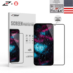 Cường Lực Zeelot Steel Wire Clear cho iPhone 12 Mini (5.4 Cường Lực Zeelot Steel Wire Clear cho iPhone 12 Mini (5.4