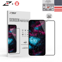 Kính Cường Lực Zeelot Cho iPhone 12/ iPhone 12 Pro (6.1 Kính Cường Lực Zeelot Cho iPhone 12/ iPhone 12 Pro (6.1