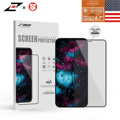 Cường Lực Chống Vân Tay Zeelot Anti-Glare cho iPhone 12 Pro Max (6.7 Cường Lực Chống Vân Tay Zeelot Anti-Glare cho iPhone 12 Pro Max (6.7