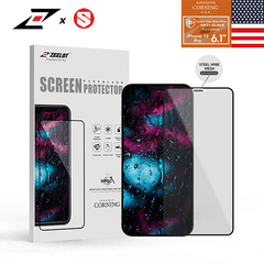 Cường Lực Chống Vân Tay Zeelot Anti-Glare cho iPhone 12/ iPhone 12 Pro (6.1 Cường Lực Chống Vân Tay Zeelot Anti-Glare cho iPhone 12/ iPhone 12 Pro (6.1