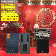 Dàn karaoke gia đình Soontran SR-712