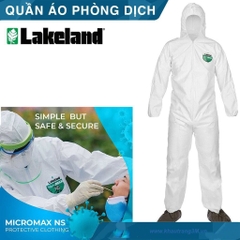 Quần Áo Chống Hóa Chất Lakeland cấp độ 4