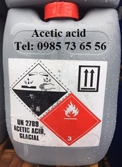 Axit axetic, Dấm , Acetic Acid, CH3COOH