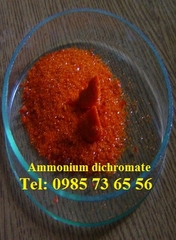 bán Ammonium bichromate, Amoni dicromat, (NH4)2Cr2O7 bán Ammonium bichromate, Amoni dicromat, (NH4)2Cr2O7