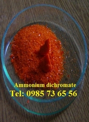 bán Amoni bicromat, Ammonium dichromate, (NH4)2Cr2O7
