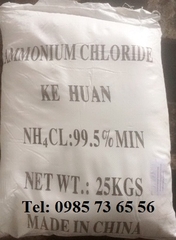 bán muối lạnh Amoni clorua, Ammonium Chloride, NH4Cl