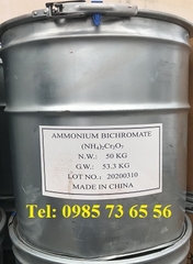 bán Ammonium bichromate, Amoni dicromat, (NH4)2Cr2O7 bán Ammonium bichromate, Amoni dicromat, (NH4)2Cr2O7
