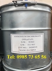 bán Amoni bicromat, Ammonium dichromate, (NH4)2Cr2O7