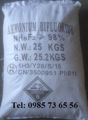 bán Amoni biflorua, ammonium bifluoride, NH4HF2