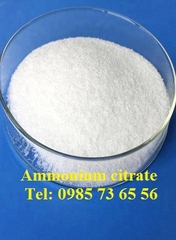 bán Ammonium citrate,  Amoni Citrate, Triammonium citrate, C6H17N3O7