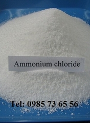 bán muối lạnh Amoni clorua, Ammonium Chloride, NH4Cl